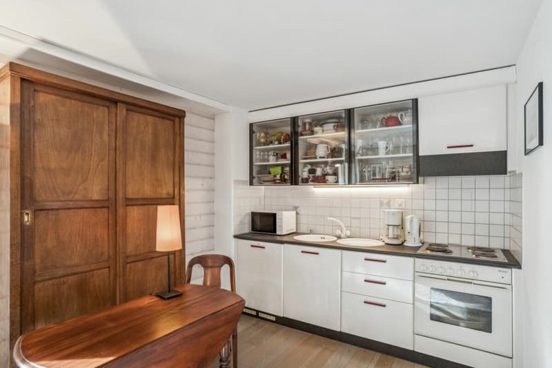 Lot de 2 appartements (3,5 pièces + studio) à Champéry (13)