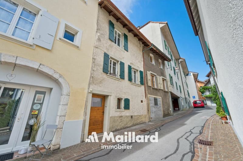 Charmante maison de village au coeur du Vieux Bourg d'Aubonne (10)