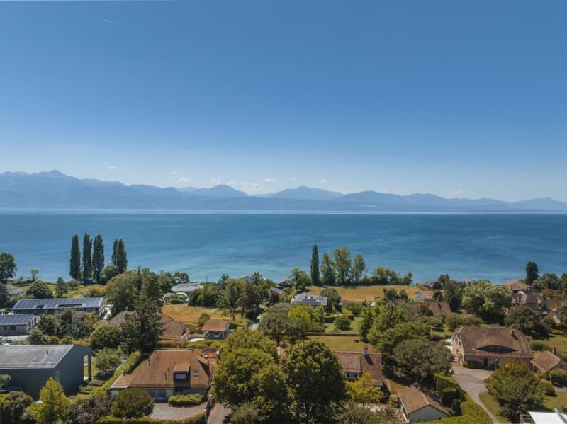 Sublime attique face au lac (3)