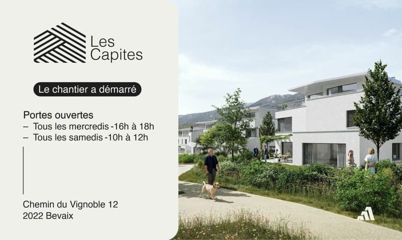 Portes ouvertes tous les mercredis et samedis - Bevaix | Promotion Les Capites (1)