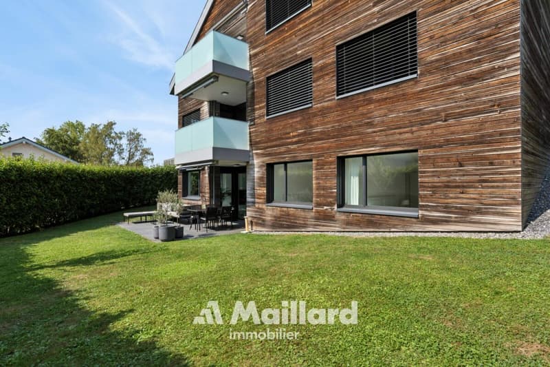 Superbe appartement de 3.5 pièces avec terrasse et vaste jardin privatif à Epalinges (12)