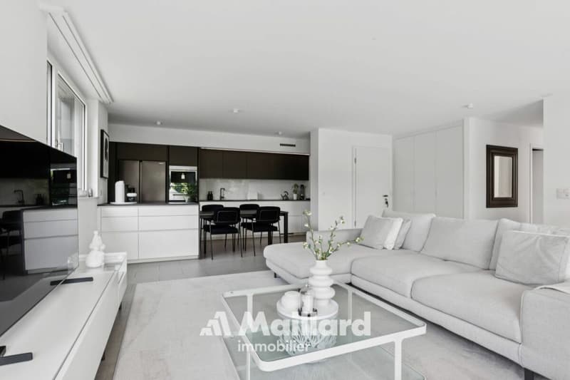 Superbe appartement de 3.5 pièces avec terrasse et vaste jardin privatif à Epalinges (5)