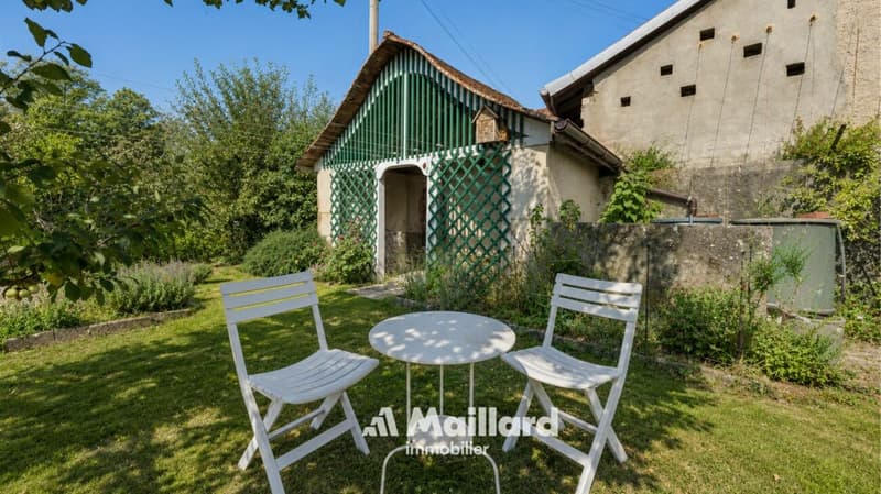 L'Isle - Belle maison villageoise avec jardin (18)