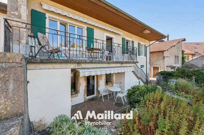 L'Isle - Belle maison villageoise avec jardin (17)
