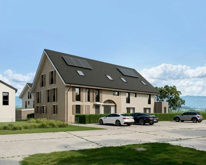 Cronay - 4 appartements-villas de 4.5 pièces | 2 lots réservés (1)