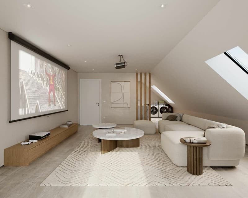 Cronay - 4 appartements-villas de 4.5 pièces | 2 lots réservés (6)