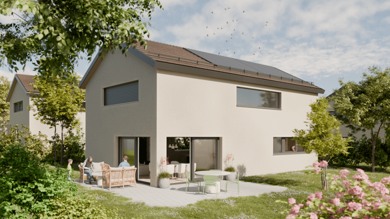 LE CHANTIER EST OUVERT - VENEZ DÉCOUVRIR VOTRE FUTURE VILLA (2)