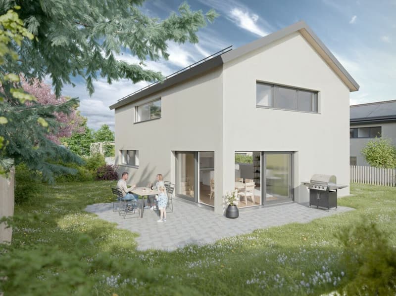 LE CHANTIER EST OUVERT - VENEZ DÉCOUVRIR VOTRE FUTURE VILLA (1)