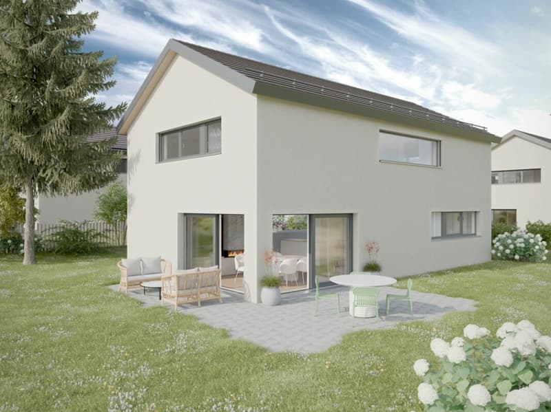 LE CHANTIER EST OUVERT - VENEZ DÉCOUVRIR VOTRE FUTURE VILLA (2)