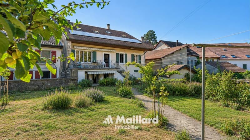 L'Isle - Belle maison villageoise rénovée avec jardin (18)