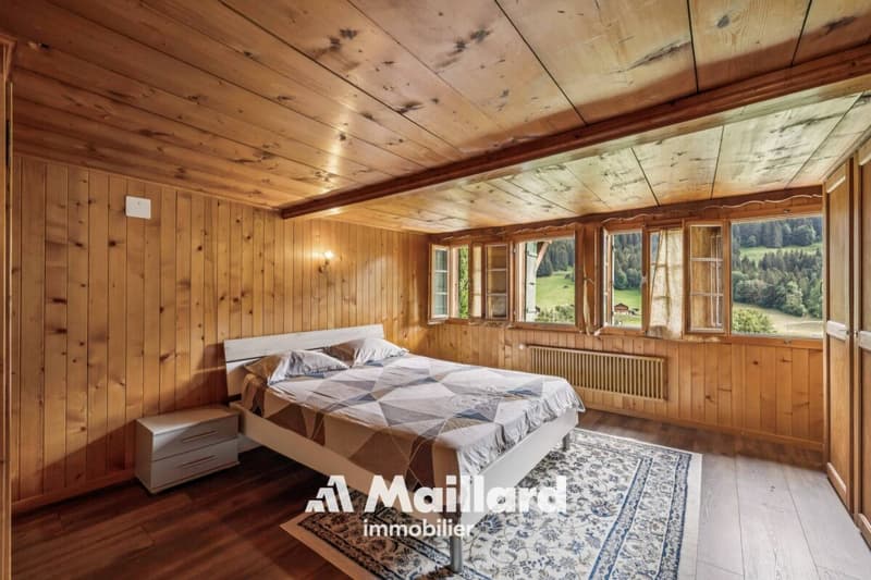 Immeuble de 4 logements proche des Diablerets (6)