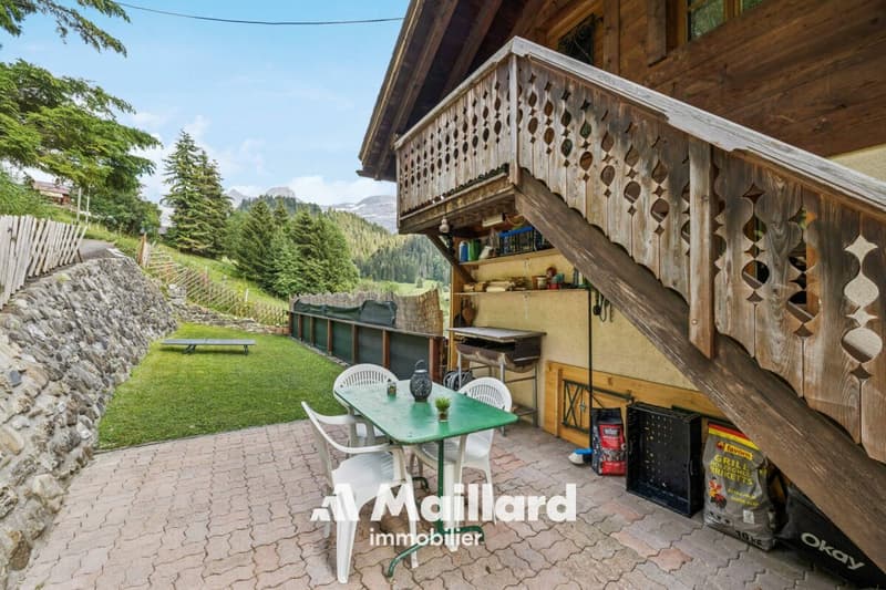 Immeuble de 4 logements proche des Diablerets (12)