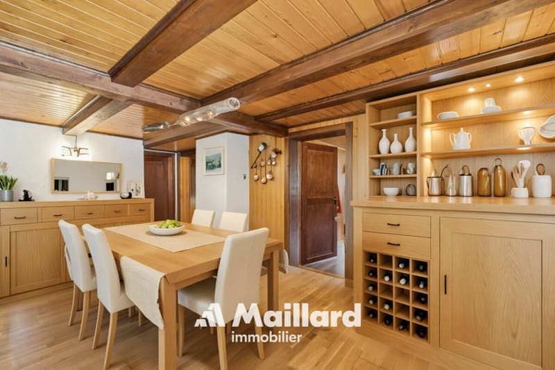 Immeuble de 4 logements proche des Diablerets (9)