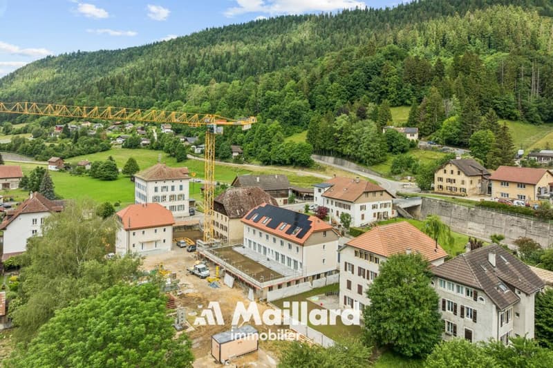 Résidence Nénuphar - Promotion de 12 Villas de 4.5 et 5.5 pièces (8)
