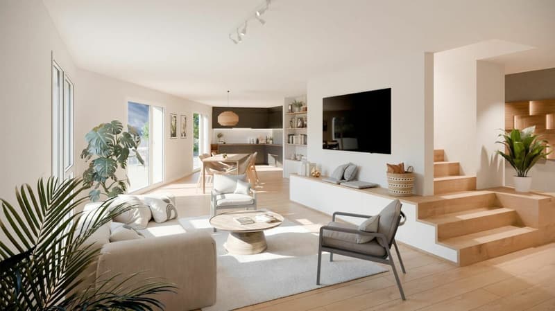 Dernière villa disponible de 5.5 pièces - Chantier en cours (7)