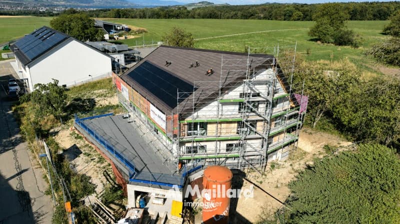 Dernière villa disponible de 5.5 pièces - Chantier en cours (1)