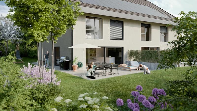 Dernière villa disponible de 5.5 pièces - Chantier en cours (5)