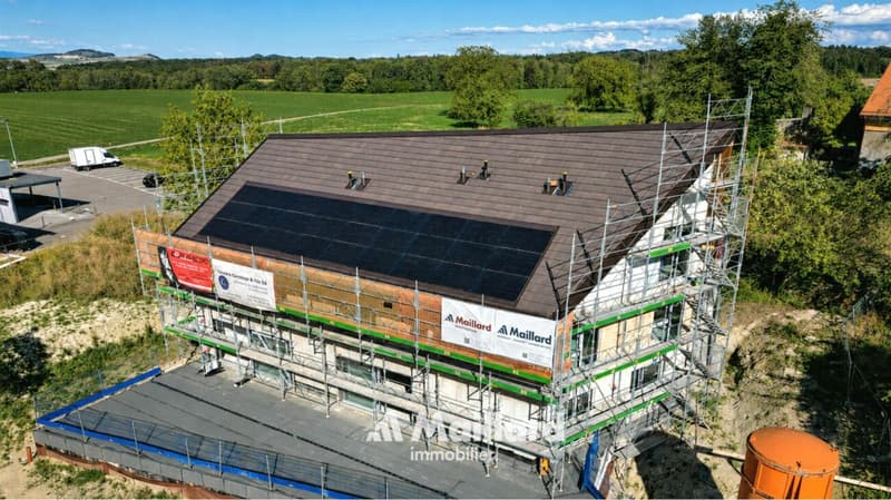 Dernière villa disponible de 5.5 pièces - Chantier en cours (3)