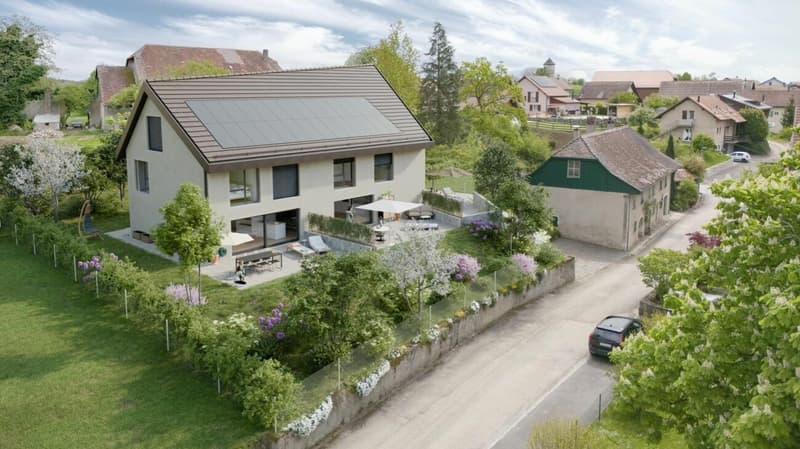 Dernière villa disponible de 5.5 pièces - Chantier en cours (2)