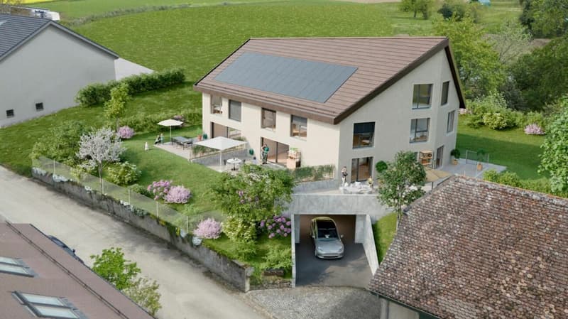 Dernière villa disponible de 5.5 pièces - Chantier en cours (4)
