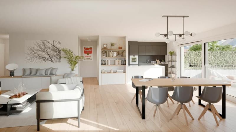 Dernière villa disponible de 5.5 pièces - Chantier en cours (9)
