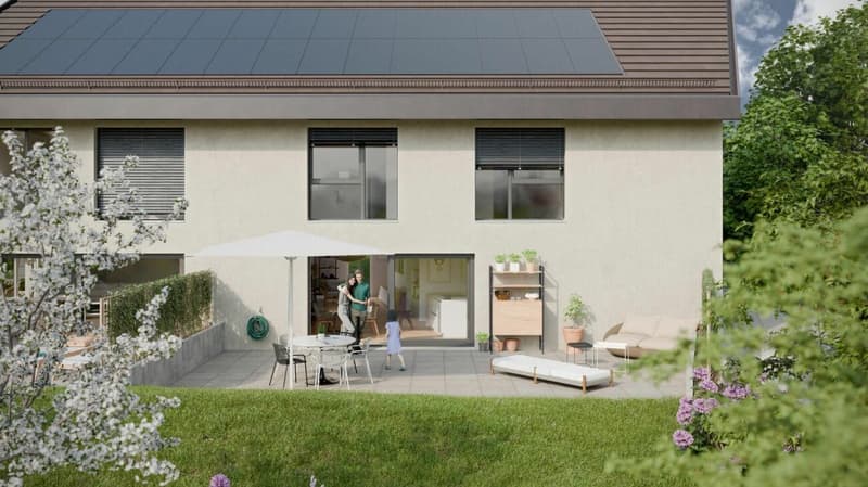Dernière villa disponible de 5.5 pièces - Chantier en cours (6)
