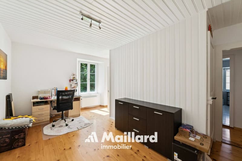 Authentique ferme de 5.5 pièces avec grange sur une vaste parcelle de 2'309 m2 (10)