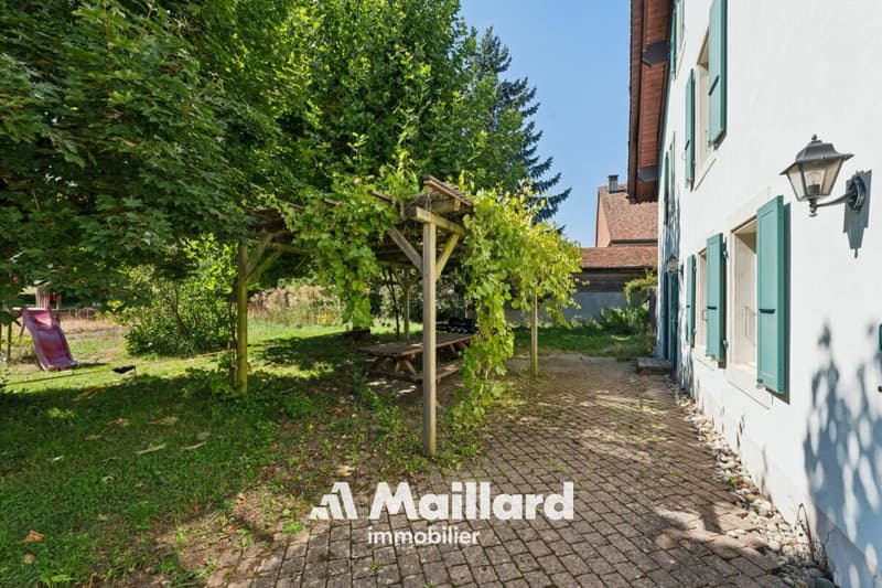 Authentique ferme de 5.5 pièces avec grange sur une vaste parcelle de 2'309 m2 (5)