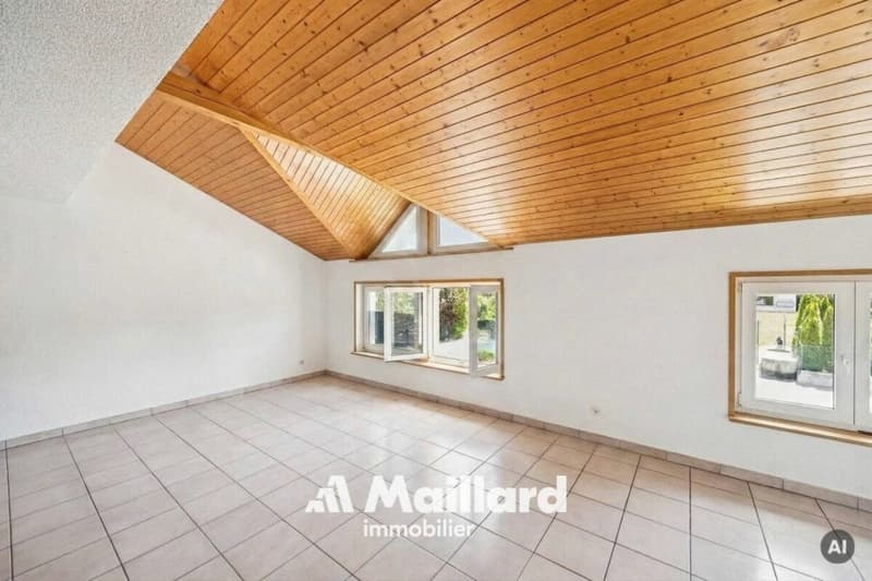 Courfaivre - Appartement paisible avec place de parc et jardin (2)