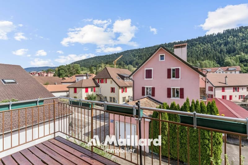 Couvet - Immeuble de rendement de 3 appartements (4)