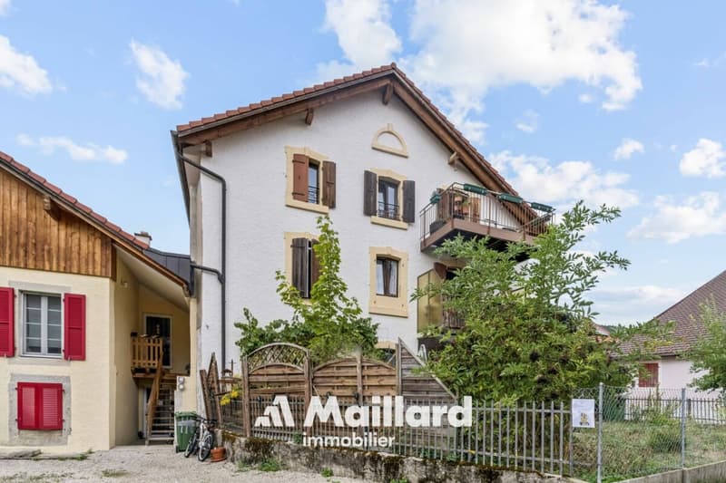 Couvet - Immeuble de rendement de 3 appartements (3)