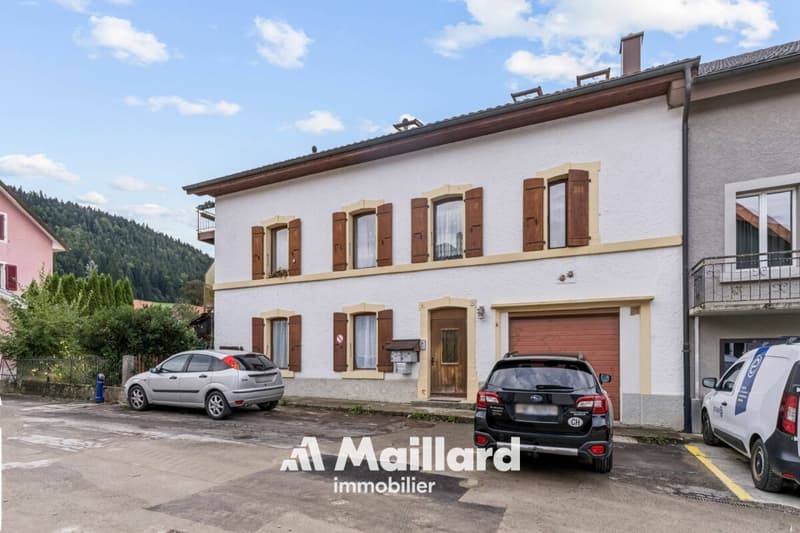 Couvet - Immeuble de rendement de 3 appartements (2)
