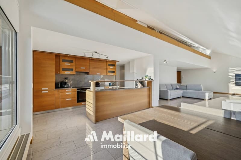 Superbe appartement de 4.5 pièces en attique face au lac Léman (5)