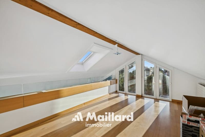 Superbe appartement de 4.5 pièces en attique face au lac Léman (9)
