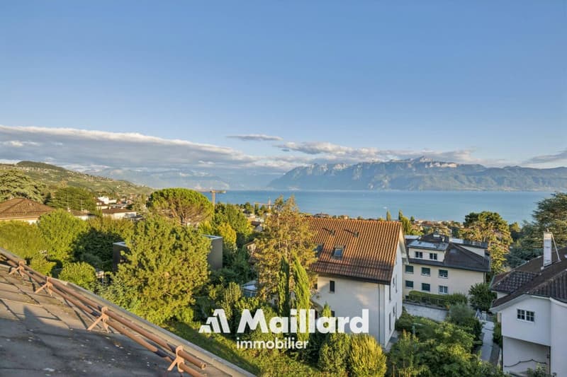 Superbe appartement de 4.5 pièces en attique face au lac Léman (14)