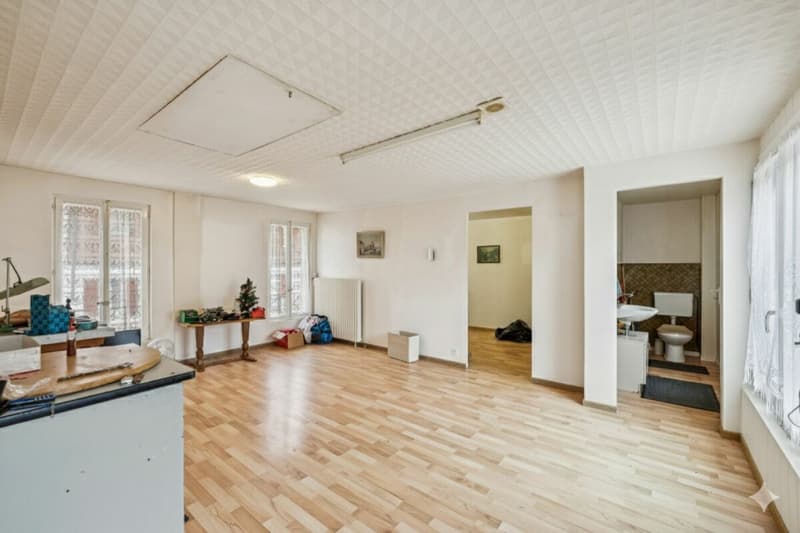 Vallorbe - Maison de 7p. à rénover avec atelier et jardin (7)