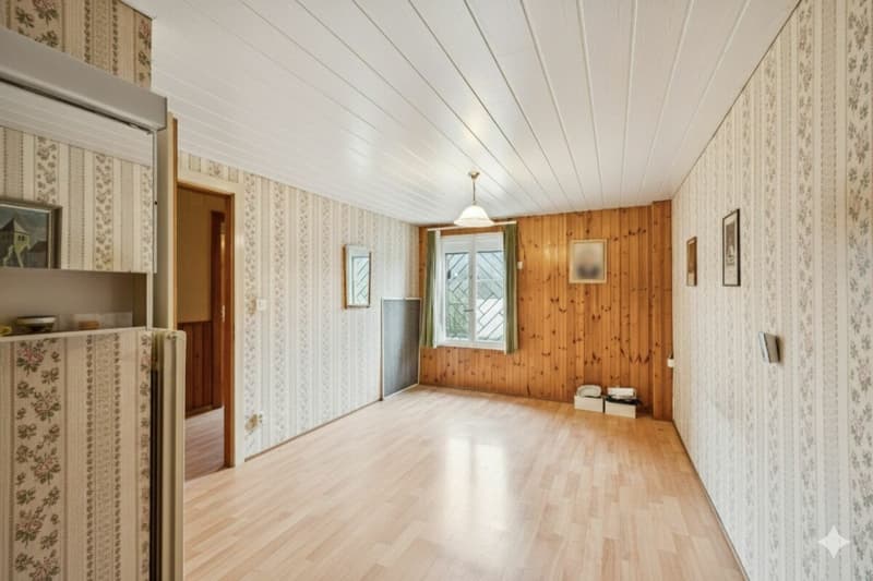 Vallorbe - Maison de 7p. à rénover avec atelier et jardin (9)