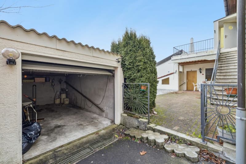 Vallorbe - Maison de 7p. à rénover avec atelier et jardin (13)