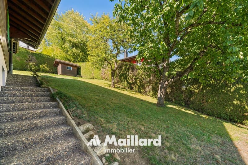 Le Vaud - Chalet individuel de charme sur une magnifique parcelle de 1'259 m² (12)