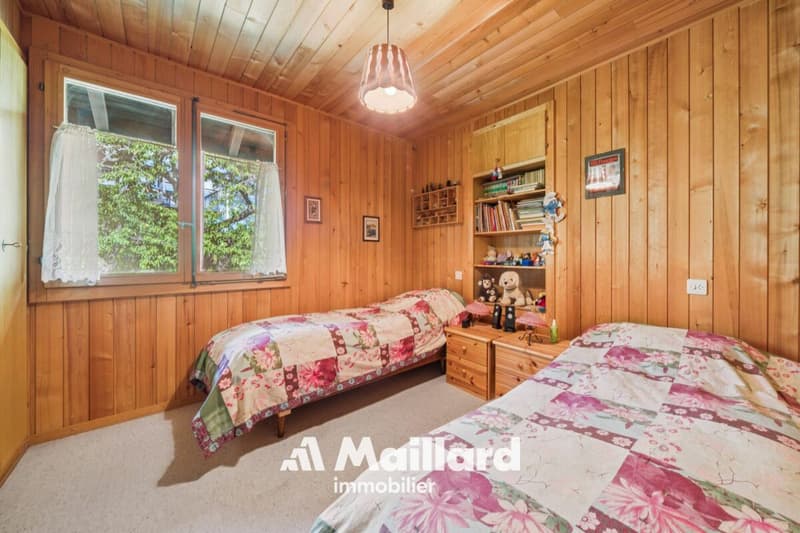 Le Vaud - Chalet individuel de charme sur une magnifique parcelle de 1'259 m² (7)