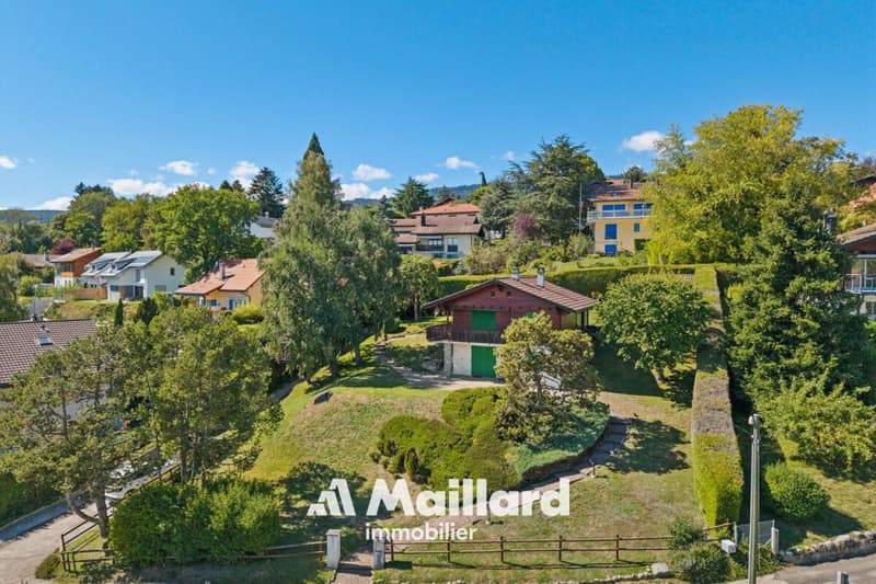 Le Vaud - Chalet individuel de charme sur une magnifique parcelle de 1'259 m² (1)