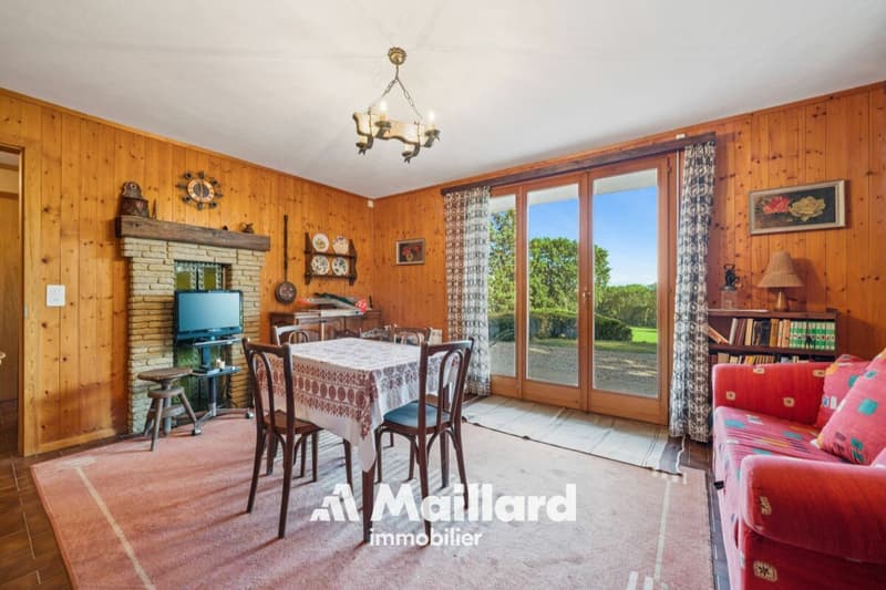 Le Vaud - Chalet individuel de charme sur une magnifique parcelle de 1'259 m² (9)