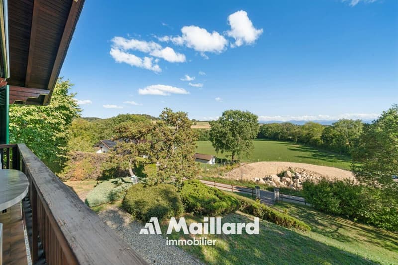 Le Vaud - Chalet individuel de charme sur une magnifique parcelle de 1'259 m² (10)