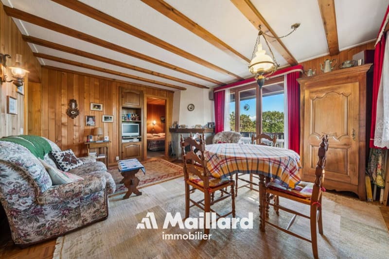 Le Vaud - Chalet individuel de charme sur une magnifique parcelle de 1'259 m² (5)
