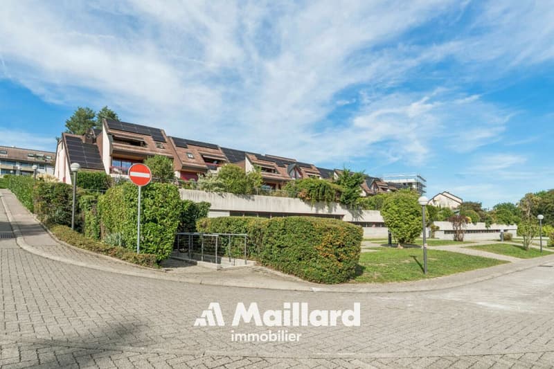 Charmant appartement lumineux de 3.5 pièces situé dans un environnement paisible (10)