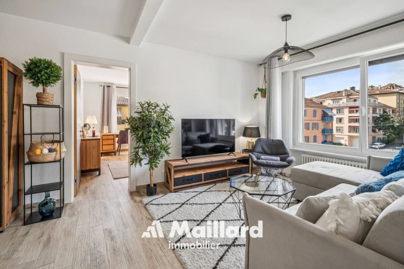 Élégant 2.5 pièces au coeur du quartier de Montchoisi (2)