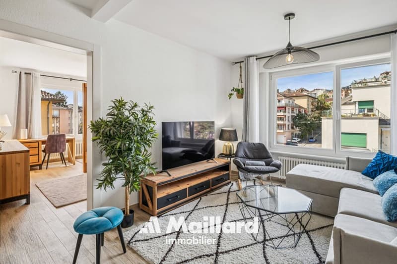 Élégant 2.5 pièces au coeur du quartier de Montchoisi (3)