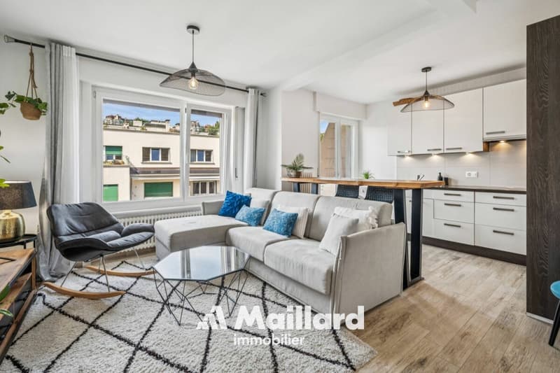 Élégant 2.5 pièces au coeur du quartier de Montchoisi (1)