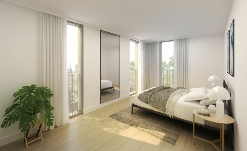 Promotion Résidence Cotempo : Appartement de 5.5 pièces au rez (5)