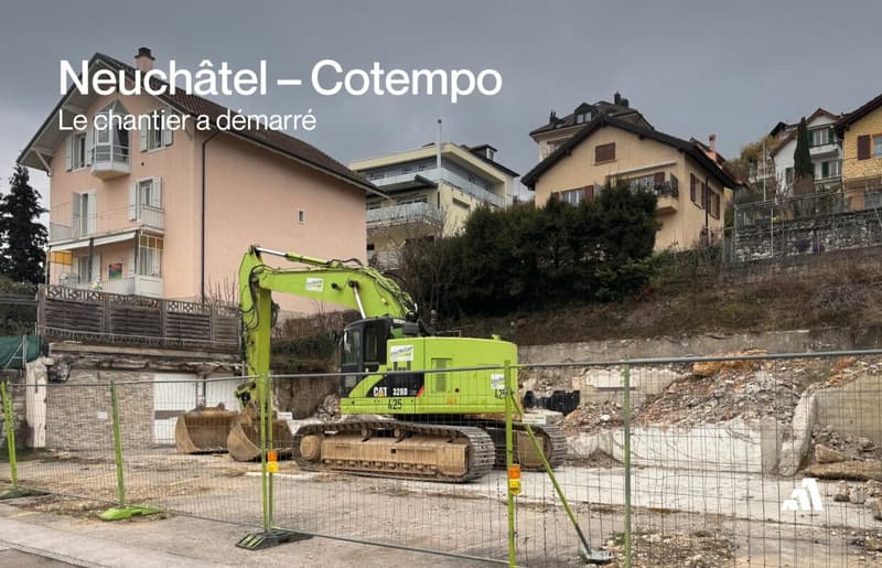 Promotion Résidence Cotempo : Appartement de 5.5 pièces au rez (3)